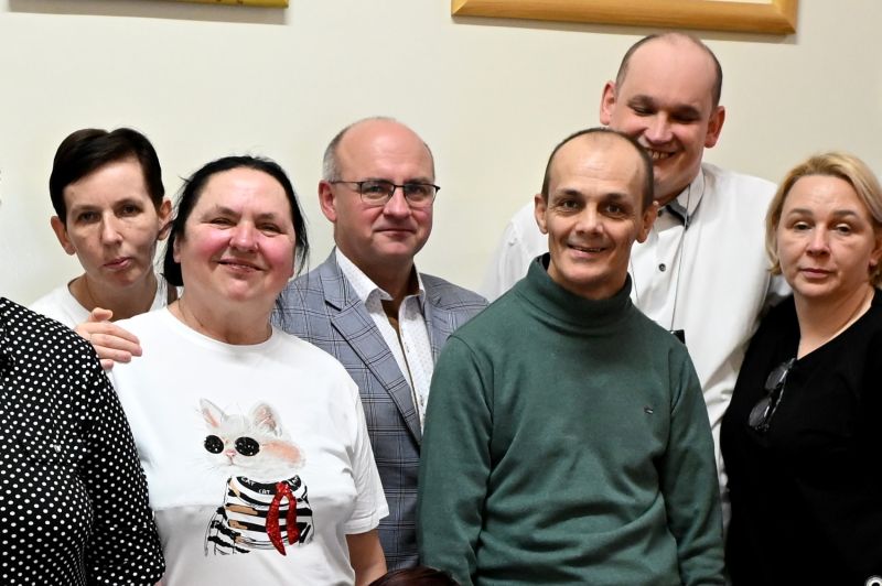 Świąteczne Spotkanie w Powiatowym Środowiskowym Domu Samopomocy