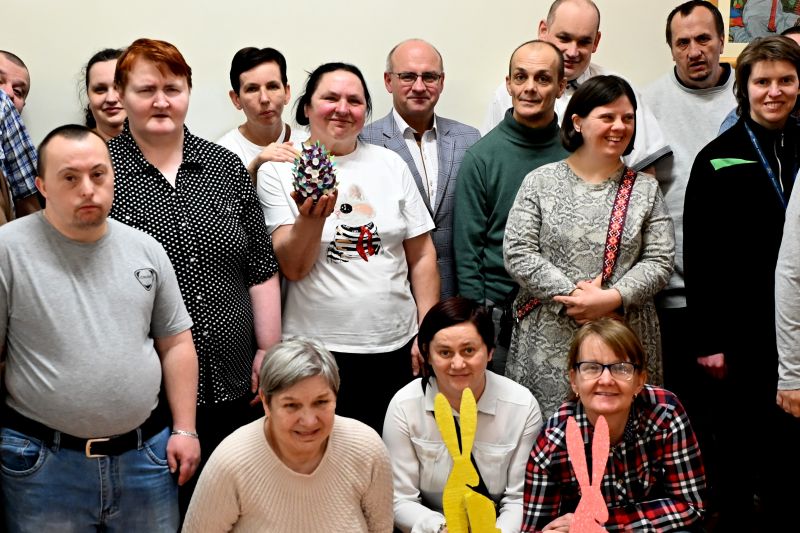 Świąteczne Spotkanie w Powiatowym Środowiskowym Domu Samopomocy