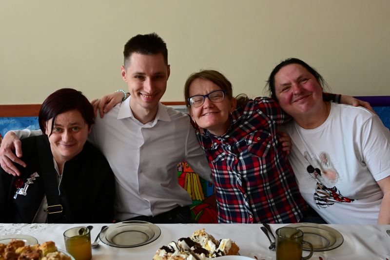 Świąteczne Spotkanie w Powiatowym Środowiskowym Domu Samopomocy