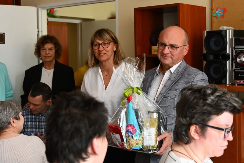 Świąteczne Spotkanie w Powiatowym Środowiskowym Domu Samopomocy