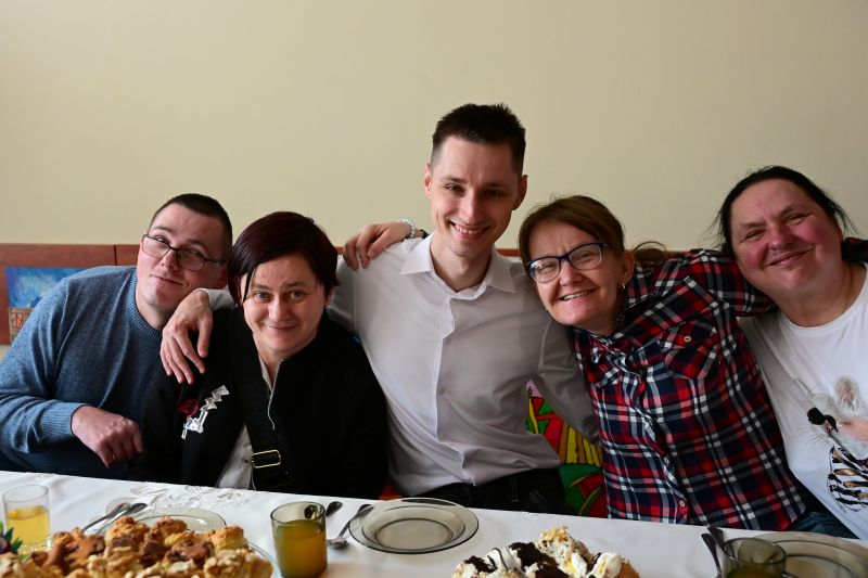 Świąteczne Spotkanie w Powiatowym Środowiskowym Domu Samopomocy