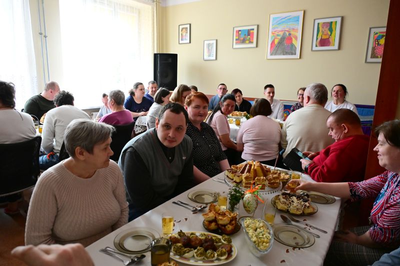Świąteczne Spotkanie w Powiatowym Środowiskowym Domu Samopomocy