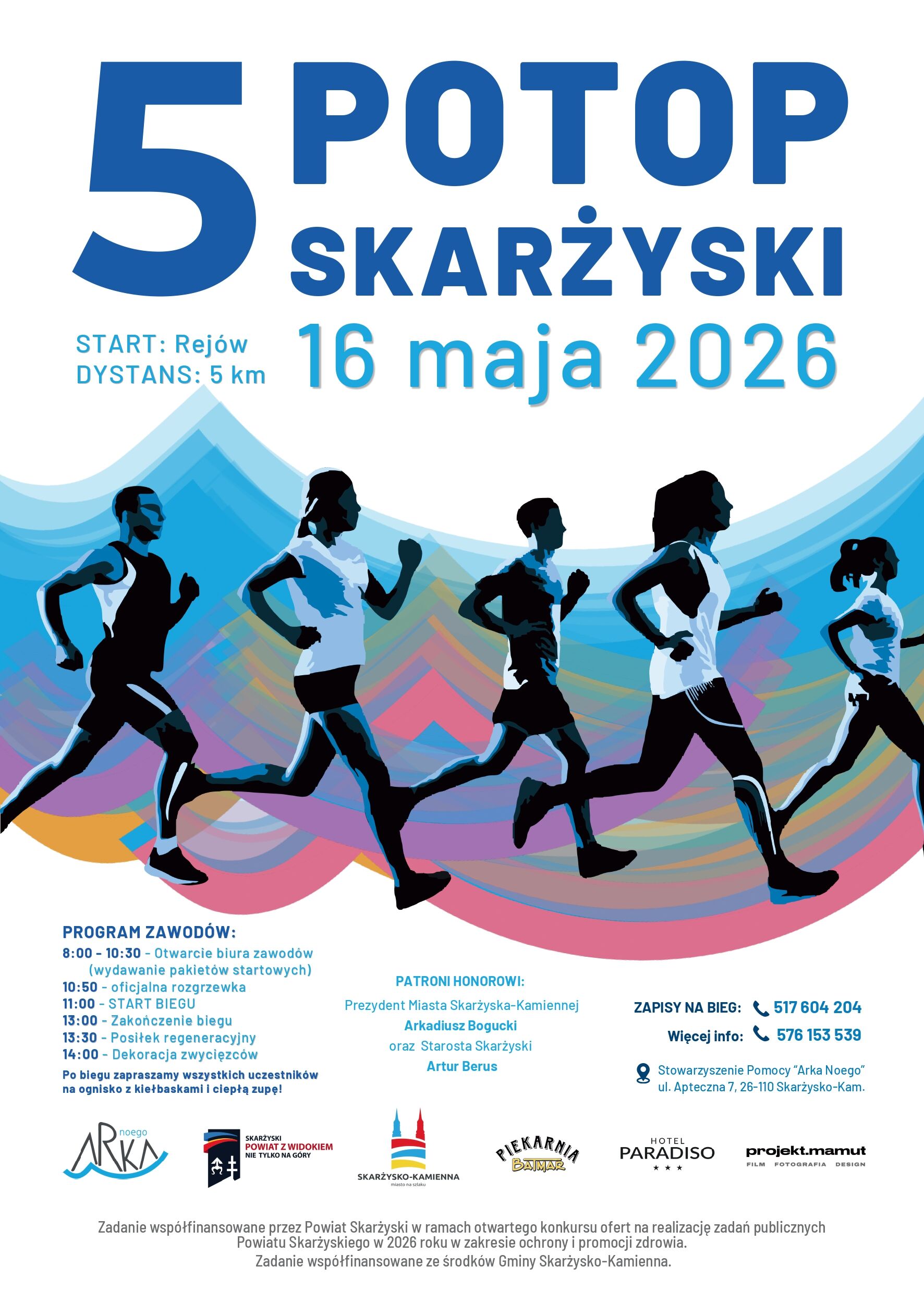 5 POTOP plakat wydarzenia