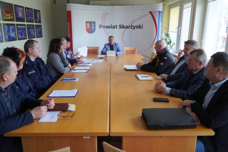 posiedzenie komisji bezpieczeństwa i porządku