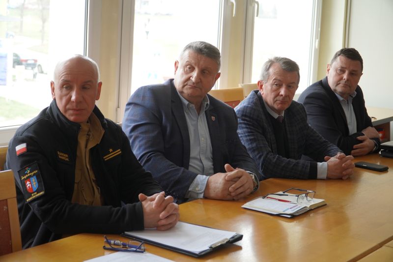 posiedzenie komisji bezpieczeństwa i porządku