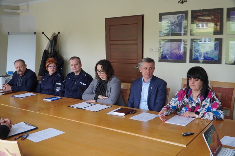 posiedzenie komisji bezpieczeństwa i porządku