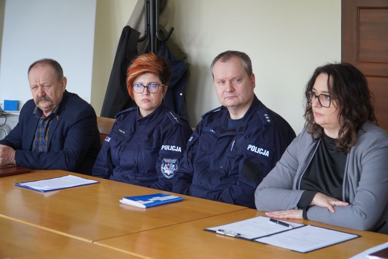 posiedzenie komisji bezpieczeństwa i porządku