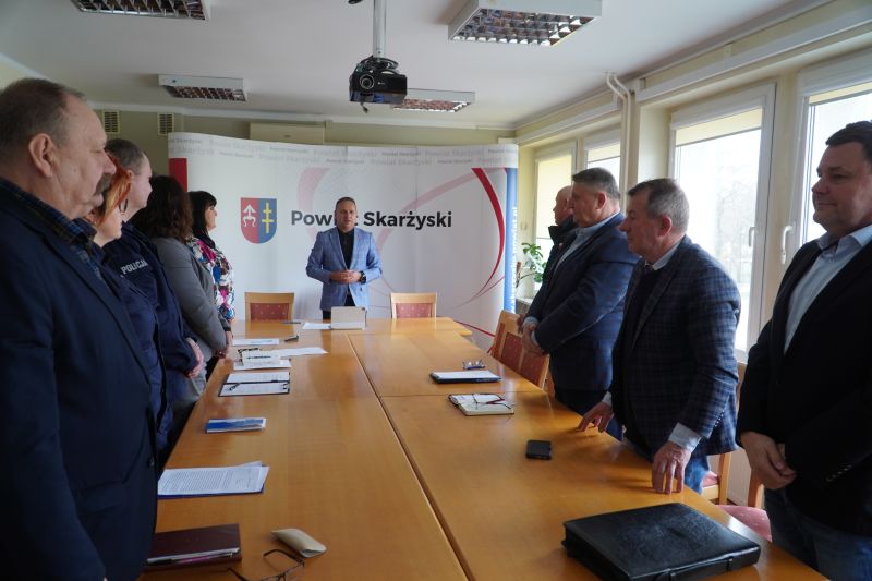 posiedzenie komisji bezpieczeństwa i porządku