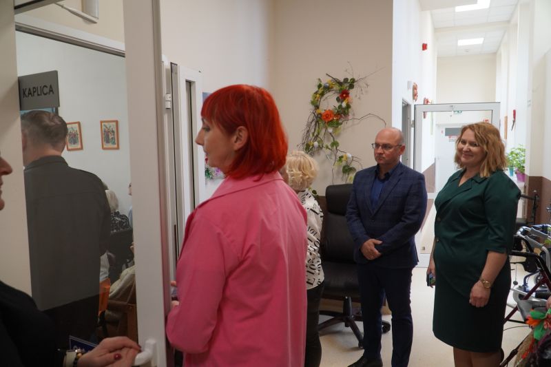 Świąteczne spotkanie w „Centrum Seniora” – Wielkanoc w domowej atmosferze