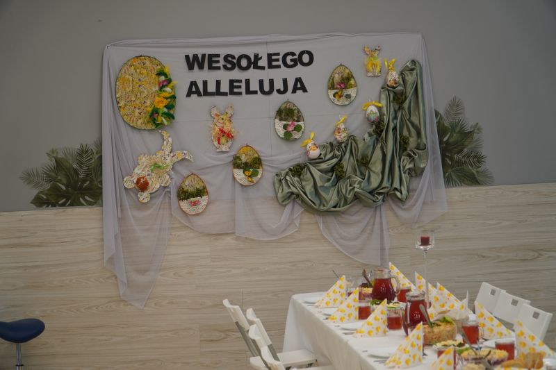 Świąteczne spotkanie w „Centrum Seniora” – Wielkanoc w domowej atmosferze
