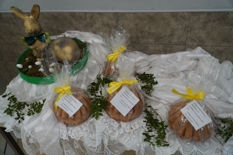 Świąteczne spotkanie w „Centrum Seniora” – Wielkanoc w domowej atmosferze