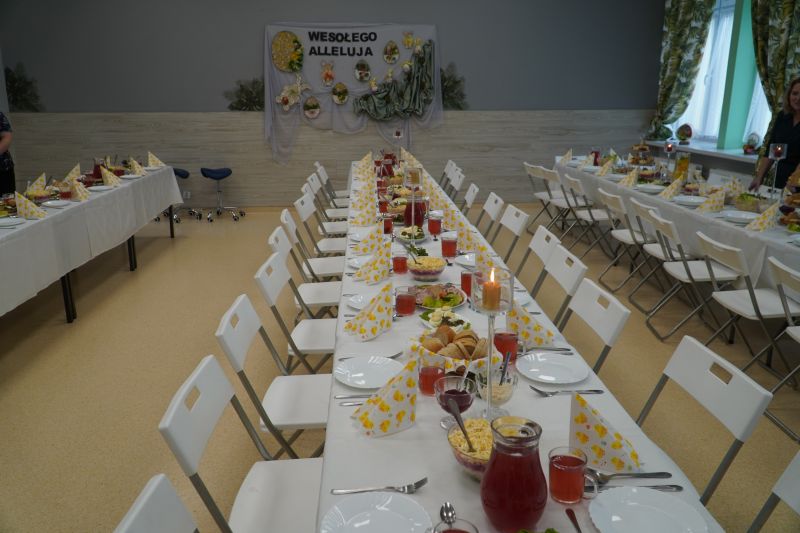 Świąteczne spotkanie w „Centrum Seniora” – Wielkanoc w domowej atmosferze