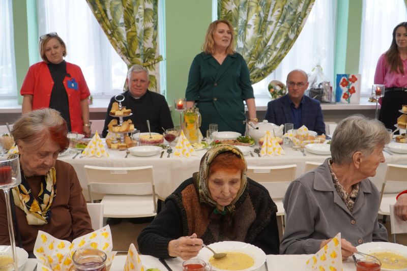 Świąteczne spotkanie w „Centrum Seniora” – Wielkanoc w domowej atmosferze