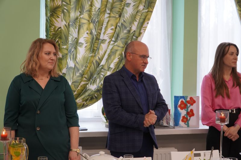 Świąteczne spotkanie w „Centrum Seniora” – Wielkanoc w domowej atmosferze