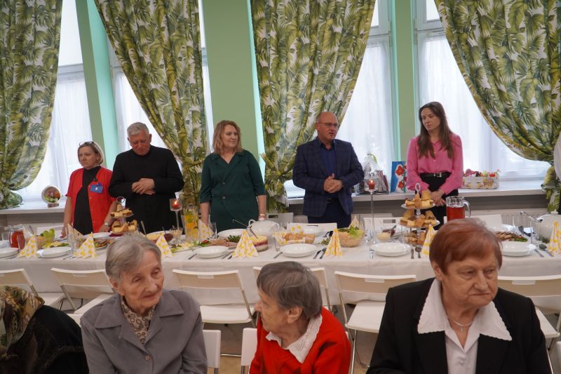 Świąteczne spotkanie w „Centrum Seniora” – Wielkanoc w domowej atmosferze