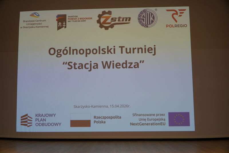 ogólnopolski finał „Stacji Wiedza” w skarżyskim BCU