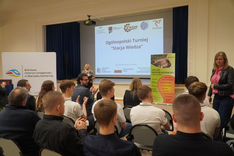 ogólnopolski finał „Stacji Wiedza” w skarżyskim BCU