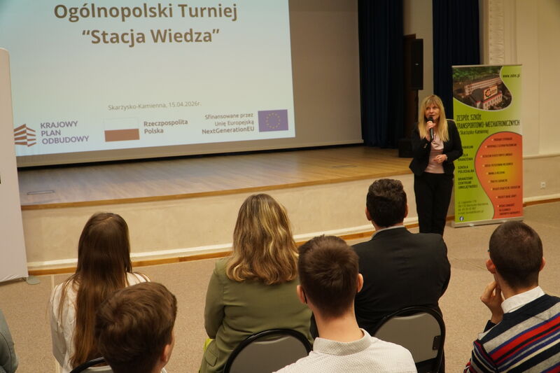 ogólnopolski finał „Stacji Wiedza” w skarżyskim BCU