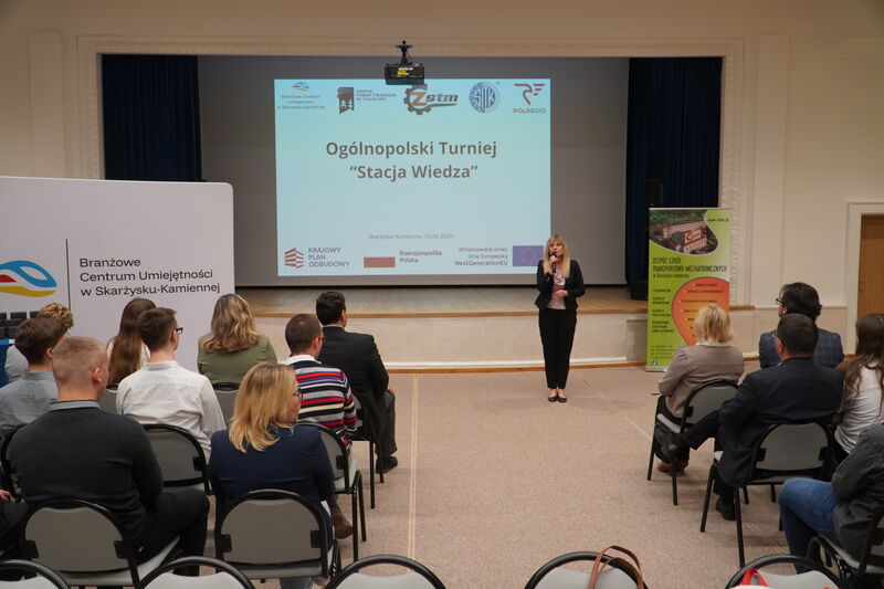 ogólnopolski finał „Stacji Wiedza” w skarżyskim BCU