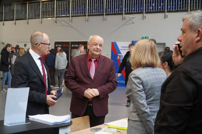 Powiatowe Targi Pracy w Skarżysku-Kamiennej