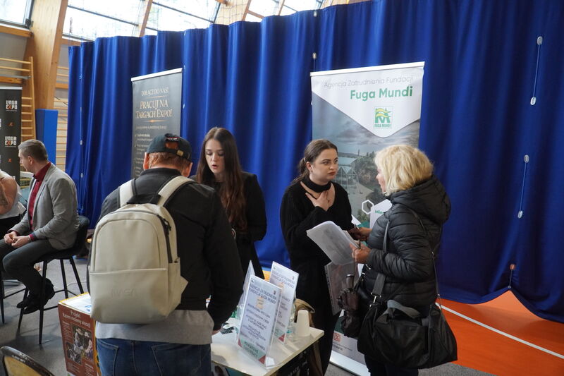 Powiatowe Targi Pracy w Skarżysku-Kamiennej