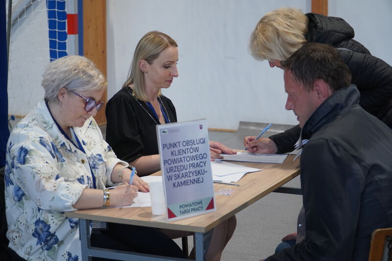 Powiatowe Targi Pracy w Skarżysku-Kamiennej