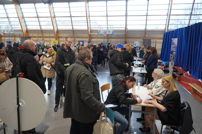 Powiatowe Targi Pracy w Skarżysku-Kamiennej