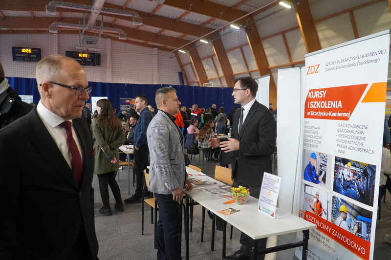 Powiatowe Targi Pracy w Skarżysku-Kamiennej