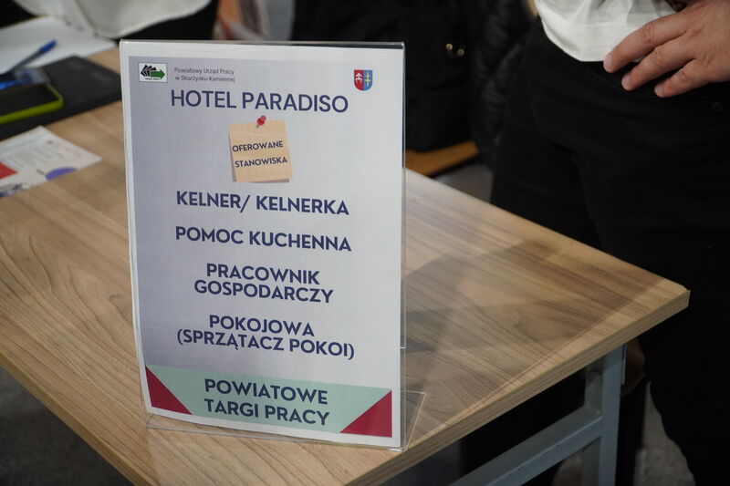 Powiatowe Targi Pracy w Skarżysku-Kamiennej