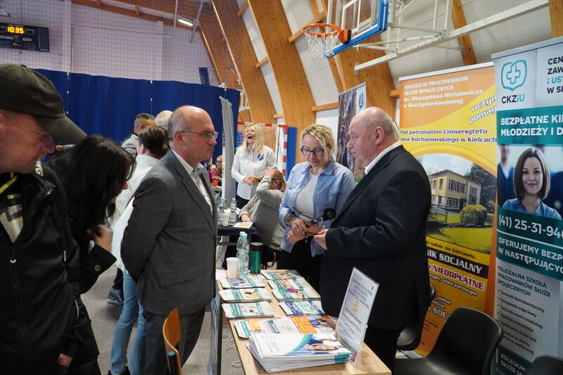 Powiatowe Targi Pracy w Skarżysku-Kamiennej