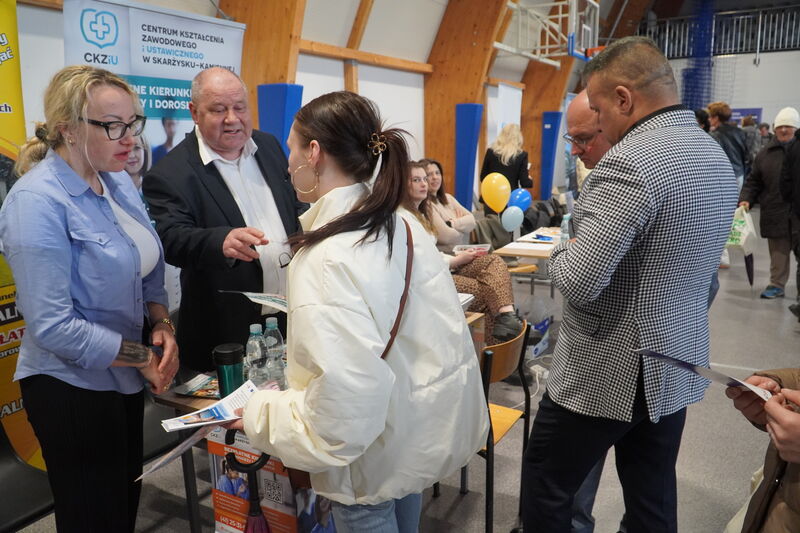 Powiatowe Targi Pracy w Skarżysku-Kamiennej
