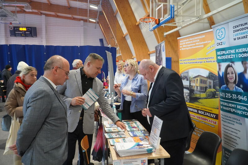 Powiatowe Targi Pracy w Skarżysku-Kamiennej