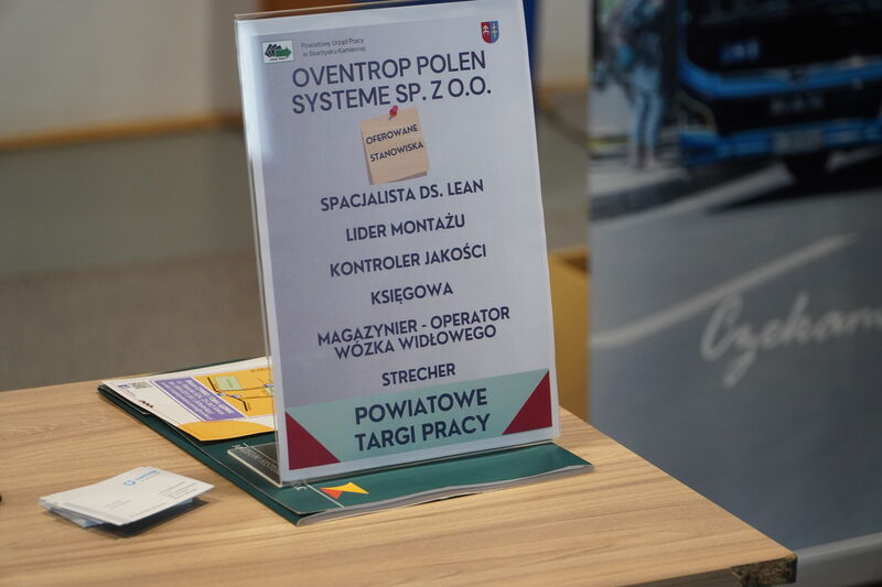 Powiatowe Targi Pracy w Skarżysku-Kamiennej