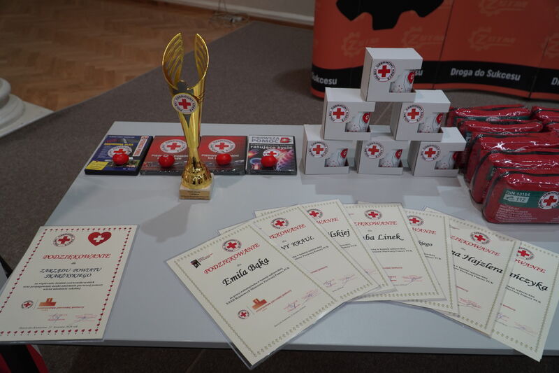 32. edycja Rejonowych Mistrzostw Pierwszej Pomocy PCK