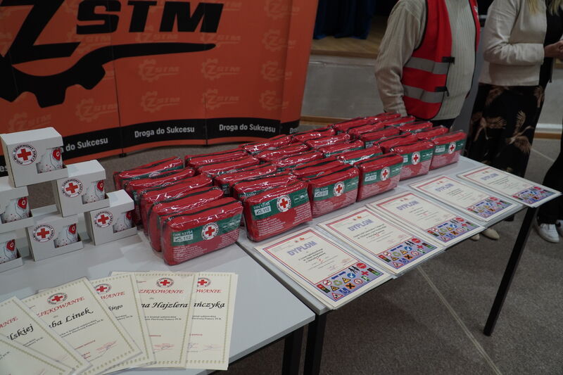 32. edycja Rejonowych Mistrzostw Pierwszej Pomocy PCK