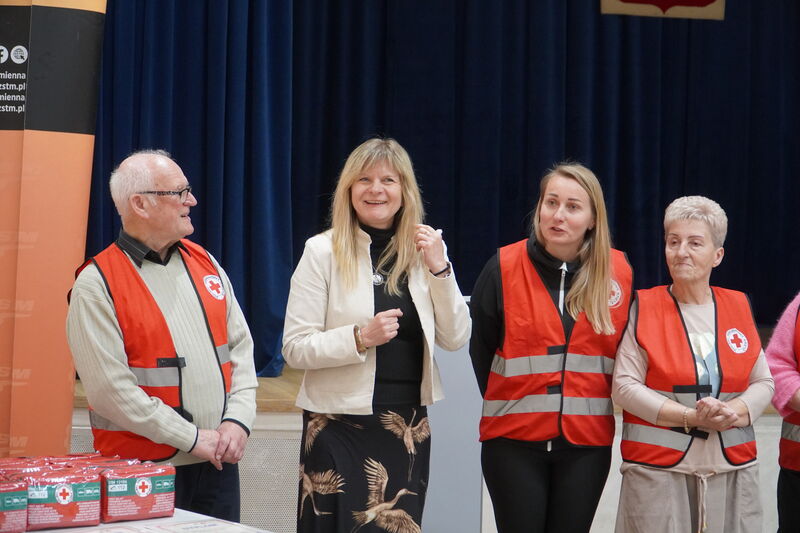 32. edycja Rejonowych Mistrzostw Pierwszej Pomocy PCK