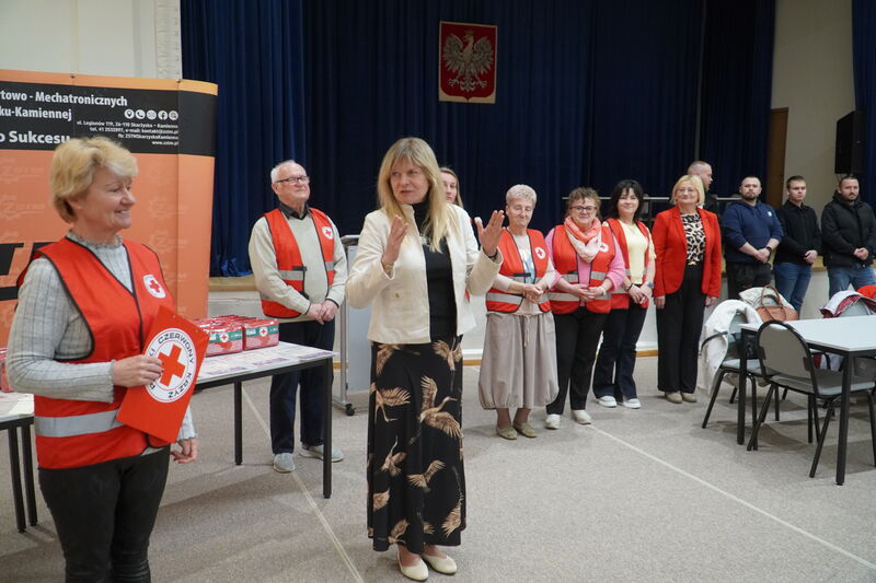 32. edycja Rejonowych Mistrzostw Pierwszej Pomocy PCK