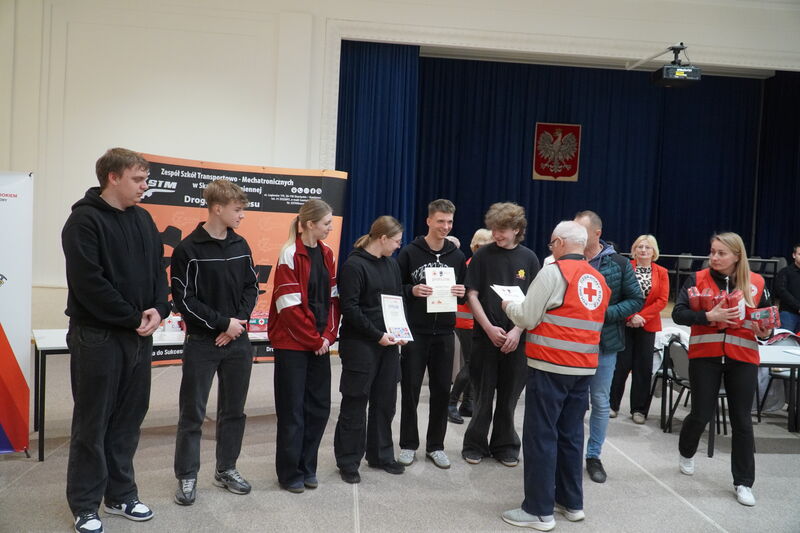 32. edycja Rejonowych Mistrzostw Pierwszej Pomocy PCK