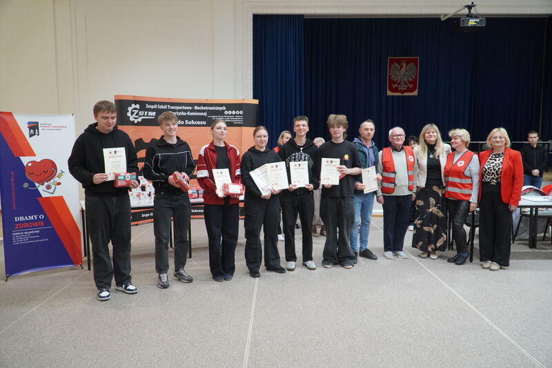 32. edycja Rejonowych Mistrzostw Pierwszej Pomocy PCK