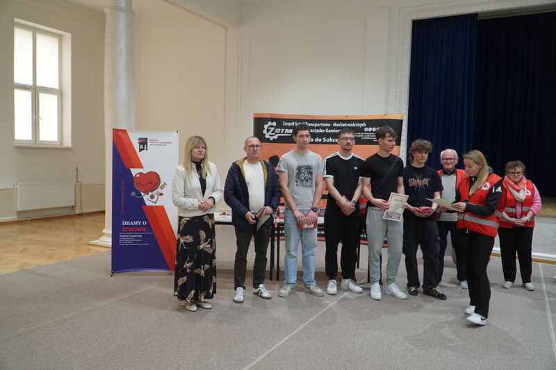 32. edycja Rejonowych Mistrzostw Pierwszej Pomocy PCK