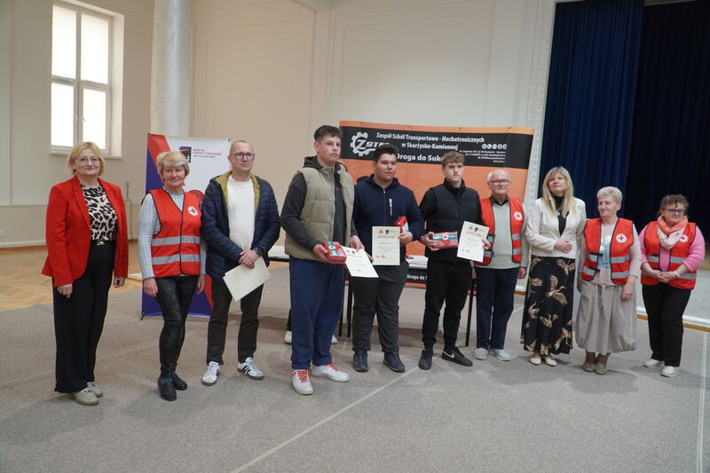 32. edycja Rejonowych Mistrzostw Pierwszej Pomocy PCK