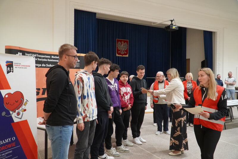 32. edycja Rejonowych Mistrzostw Pierwszej Pomocy PCK