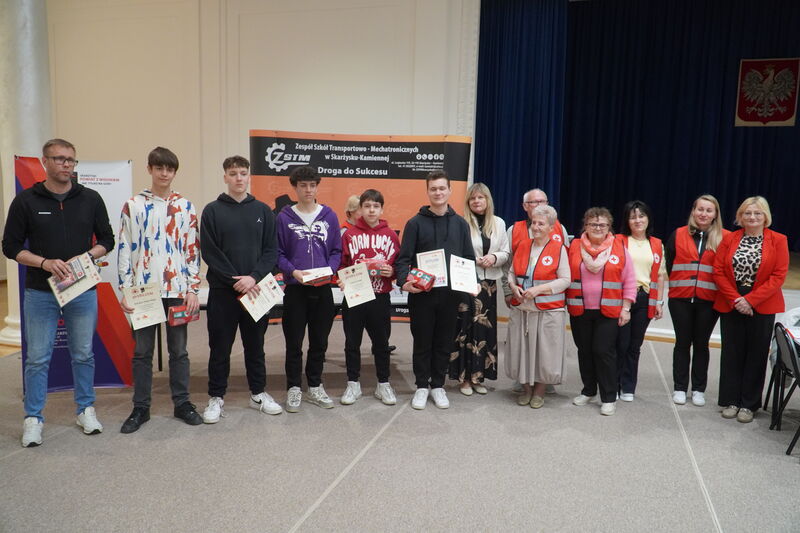 32. edycja Rejonowych Mistrzostw Pierwszej Pomocy PCK