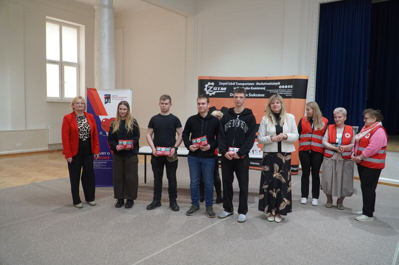 32. edycja Rejonowych Mistrzostw Pierwszej Pomocy PCK