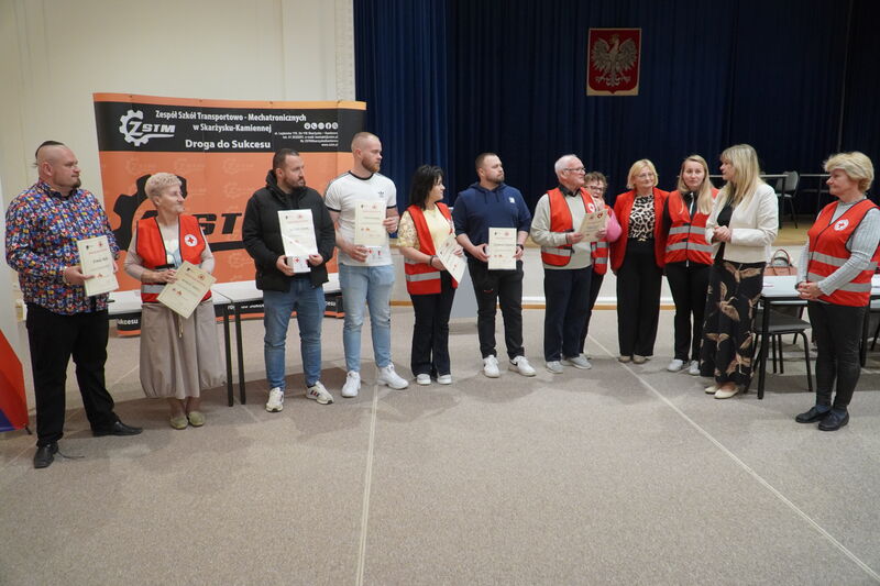 32. edycja Rejonowych Mistrzostw Pierwszej Pomocy PCK