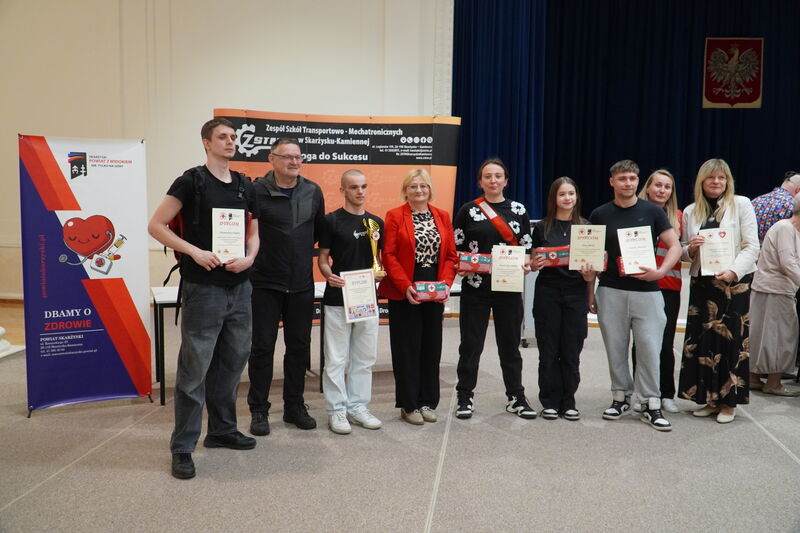 32. edycja Rejonowych Mistrzostw Pierwszej Pomocy PCK