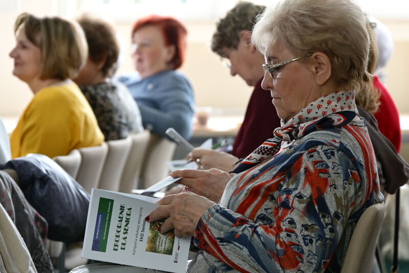 EKO Senior: Mądrość Wieku -  Siła Natury – Kampania Edukacji Ekologicznej dla Seniorów