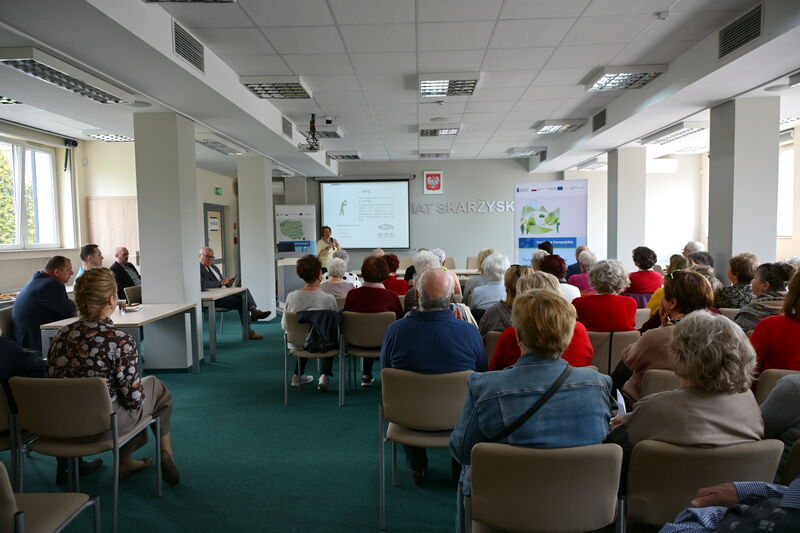 EKO Senior: Mądrość Wieku -  Siła Natury – Kampania Edukacji Ekologicznej dla Seniorów