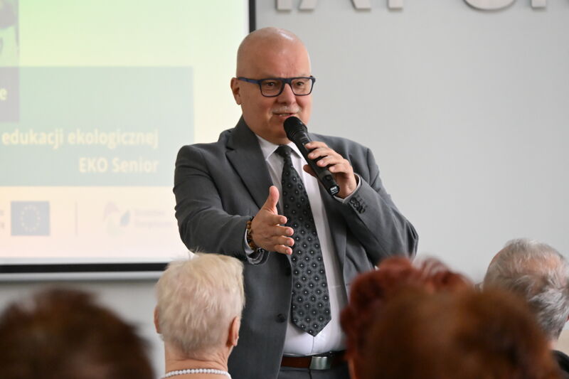 EKO Senior: Mądrość Wieku -  Siła Natury – Kampania Edukacji Ekologicznej dla Seniorów