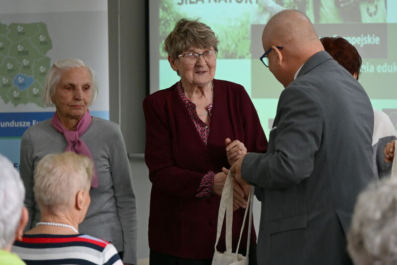 EKO Senior: Mądrość Wieku -  Siła Natury – Kampania Edukacji Ekologicznej dla Seniorów